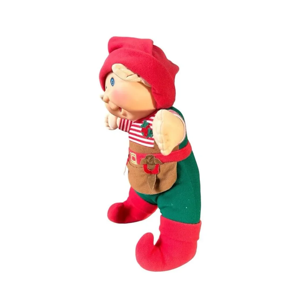 Vintage Cabbage Patch Kids Elf Doll Christmas Holiday Edition 1992 Santa Helper